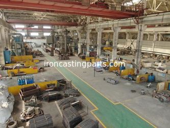 Wuxi Yongjie Machinery Casting Co., Ltd. Factory Tour