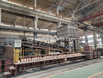 Wuxi Yongjie Machinery Casting Co., Ltd. factory production line