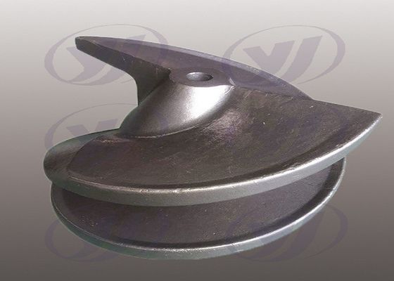 Abrasion Resistant Spiral Cast Iron Components