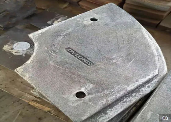 Ra12.5 Mixing Lining Plate