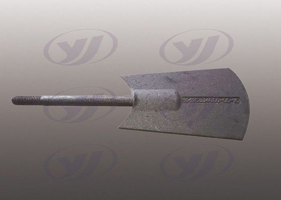 Brick Making Mixing Blade  Abrasion Resistant Cast Iron