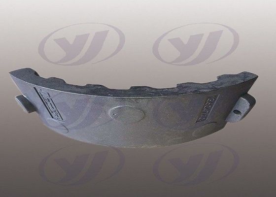 Wear Resistant Cast Iron Mixing Lining Plate Construction Machinery,Lost Foam Casting