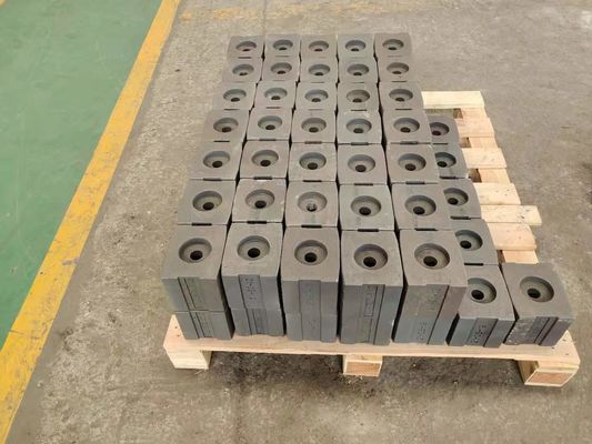 Lost Foam Foundry Spare Parts For Stone Crusher Hammer