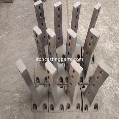 Custom Multiple Shapes Abrasion Resistant Cast Iron