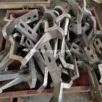 Iron Mixing Arm Lost Foam Casting Products Customized Size