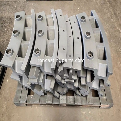 Nozzle Thermal Treatment Heat Treating Lost Foam Casting Parts