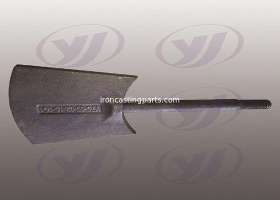Wear Resisting Mixing Blade Lost Foam Casting  Customized Size