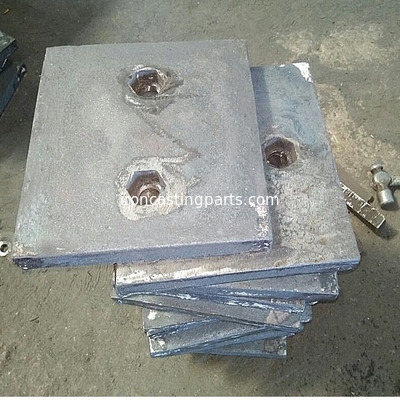OEM Ductile Iron Grate Parts Polishing Surface High Hardenability