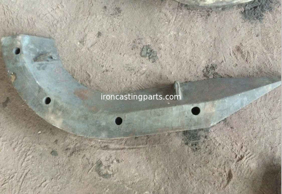 Precision Grey Iron Sand Casting Parts Customized Size