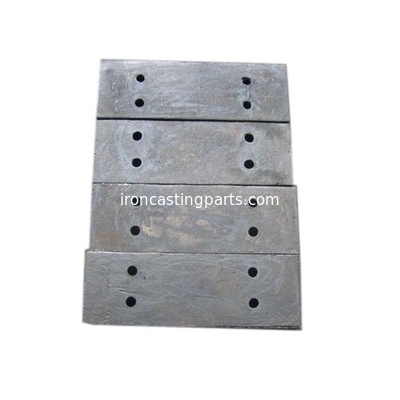 Manifold Steel Alloy Rocker Handle Heat Resistant Steel Casting